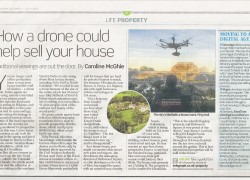 Skyvantage featured in Telegraph