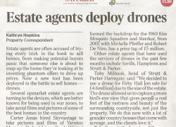 ESTATE AGENTS DEPLOY DRONES