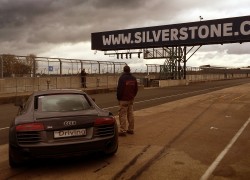 AUDI AERIAL FILMING AT SILVERSTONE