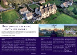 HOW DRONES ARE BEING USED TO SELL HOUSES