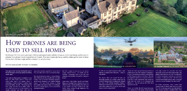 HOW DRONES ARE BEING USED TO SELL HOUSES