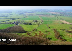Carter Jonas Farm Land plot drone filming & photography