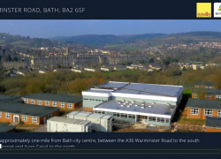 Savills development site Bath