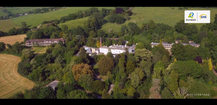 GVA Bilfinger aerial drone film