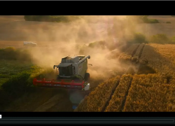 Harvest 2015 drone filming for Farmers Weekly