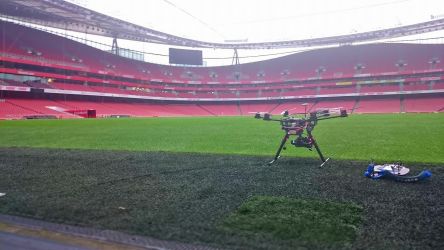 Emirates Stadium all to ourselves