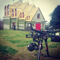 Filming a Grayson Perry designed house for Channel 4