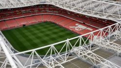 Emirates Stadium  shoot for Arsenal FC