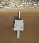 Large format 4 image vertical stitch of the Grand Pier, Weston Super Mare for GVA Bilfinger