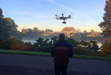 Honoured to be the first drone company to fly at the Royal Botanic Gardens, Kew Gardens. First of 3 films we have made for them