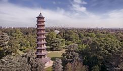 First drone operators to film at Kew Gardens