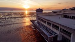 Weston Super Mare Grand Pier shoot for GVA Bilfinger